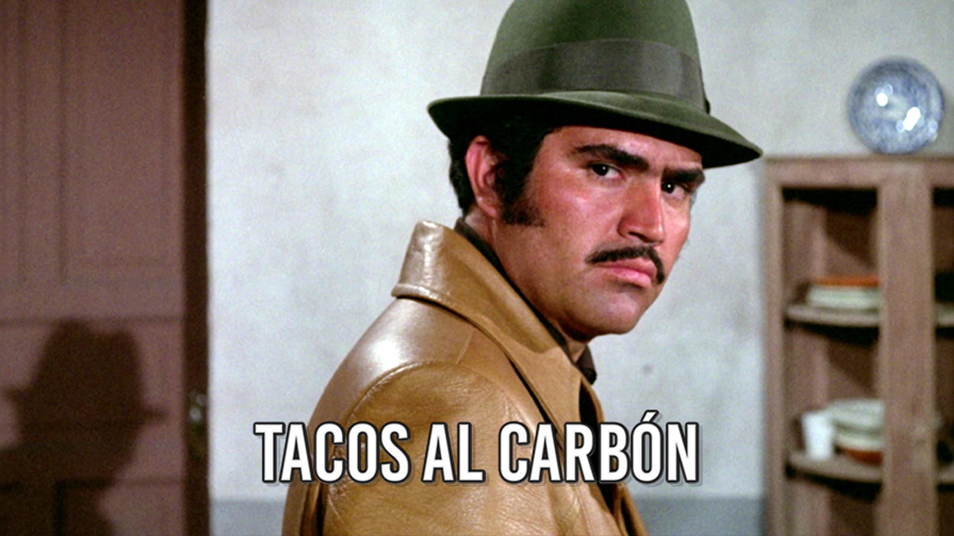 Tacos al carbón (1972) poster