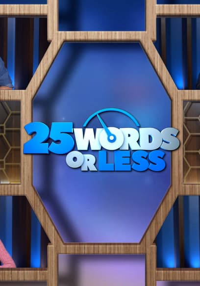 Watch 25 Words or Less S03:E133 - Game On - Free TV Shows | Tubi