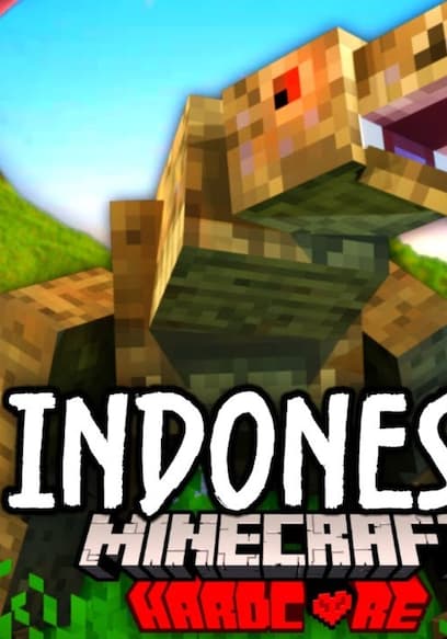 S01:E09 - I Survived 100 Days in INDONESIA in Hardcore Minecraft! poster