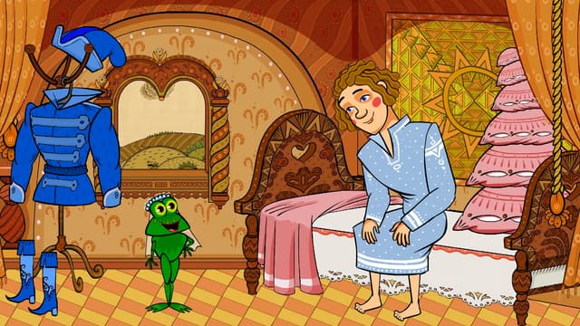 S01:E02 - Father Frost / The Wolf and the Fox / The Tops and the Roots / The Frog Princess