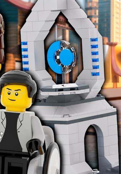 S01:E11 - I Simulated Minecraft in LEGO… + How I FIXED Ninjago Legacy... + They Made a NEW NINJAGO GAME (LEGO Brawls) poster