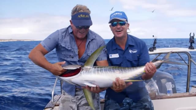 S01:E02 - Ascension Island's Jurassic Tuna