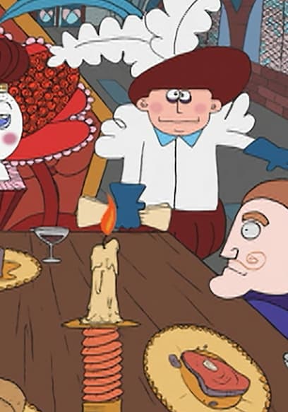 S01:E01 - Terrible Tudors poster