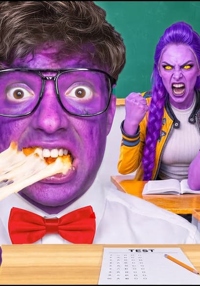 S02:E01 - Hunting Demons in KPop School ASMR poster