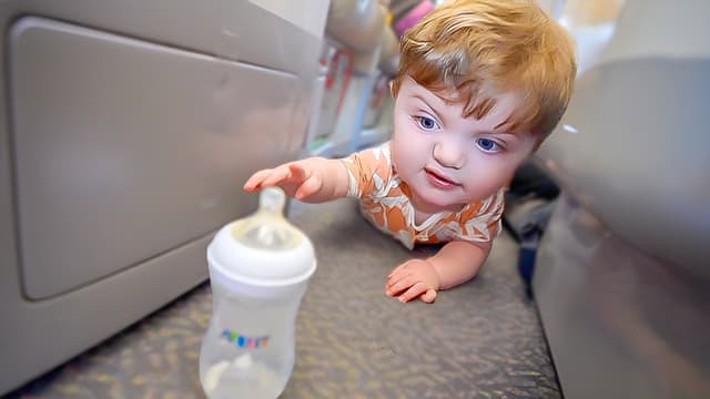 S01:E08 - Baby Crawls for the First Time