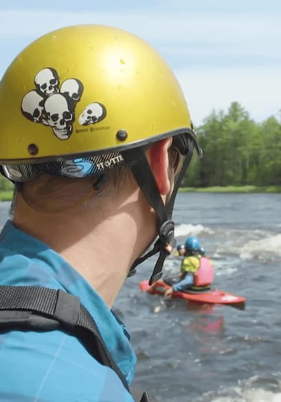 S08:E03 - Whitewater Kayaking the Ottawa River poster