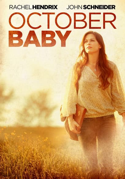 October Baby poster