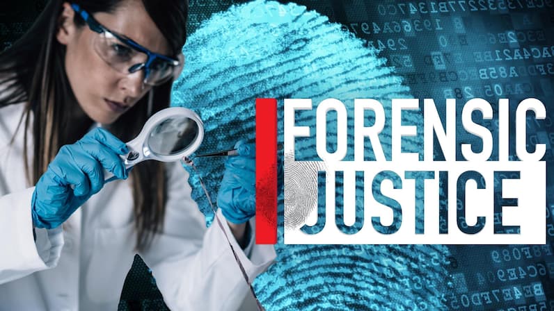 Forensic Justice (2016) poster