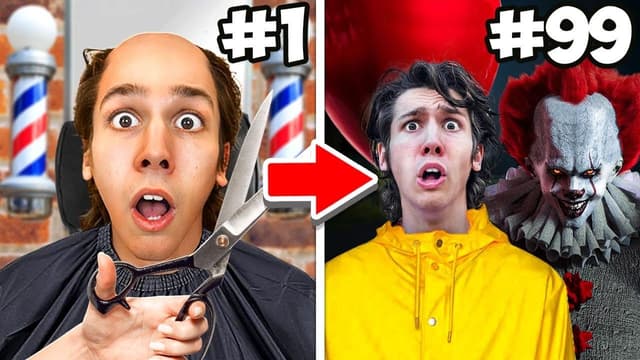 S01:E16 - Extreme Dares & Haunted House