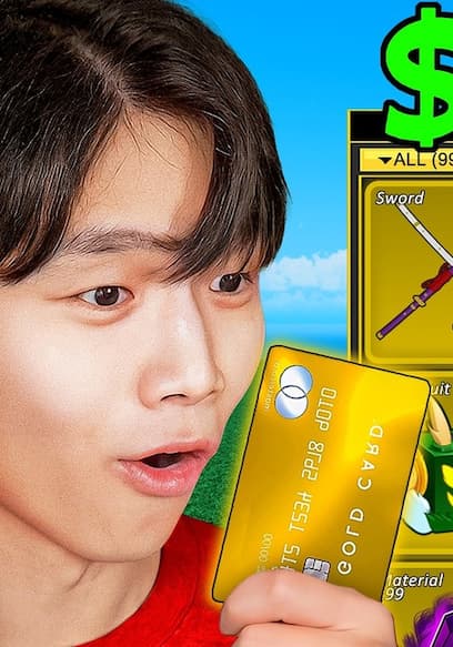 Póster de S01:E08 - Upgrading My Subscribers' Accounts With $100,000 in Blox Fruits