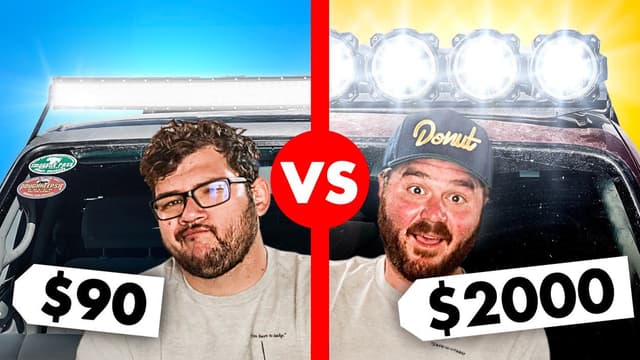 S02:E06 - $90 vs $2000 Off-Road Lights