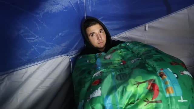 S08:E13 - Trapped Overnight in the Witches Forest