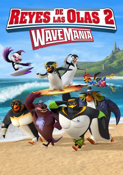 Reyes De Las Olas 2: WaveMania (Doblado)