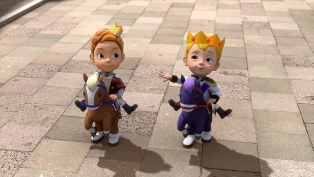 S04:E11 - Meollo mural / Caos de cuentos de hadas