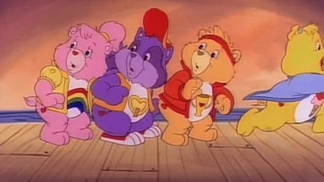 S03:E14 - The Mystery of the Phantom / Under the Bigtop