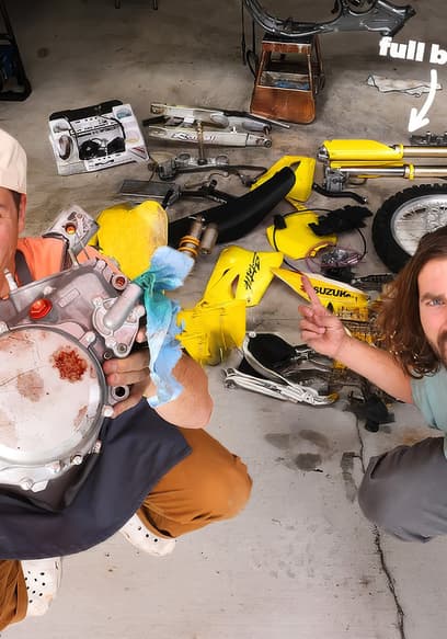 S01:E03 - Buying a Motorcycle in a Box Off Craigslist – Can We Make It Run? poster