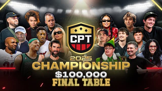 S01:E11 - Adrian Peterson, Savannah Chrisley, and Tana Mongeau Bet Big in CPT Invitational IX - The Final Table