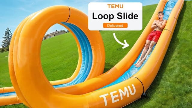 S03:E11 - Wild Waterslide Test