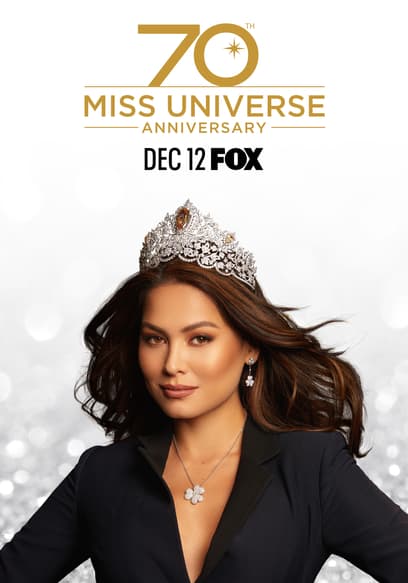 Miss Universe poster