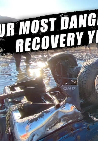 S01:E11 - Underwater Recovery poster