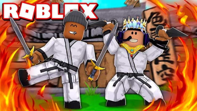 S27:E09 - Two-Player Ninja Tycoon