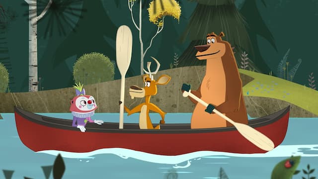 S01:E01 - Welcome to Camp Wild / A Break From the Norm