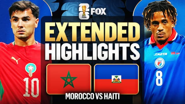 S2026:É52 - Morocco vs. Haiti
