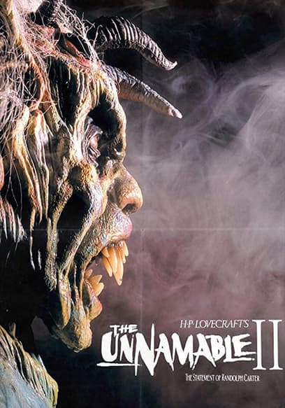 The Unnamable II: The Statement of Randolph Carter