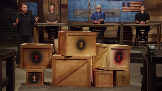 S08:E24 - Medieval Mystery Sword