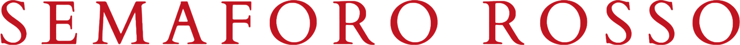 Semaforo Rosso (Red Traffic Light)