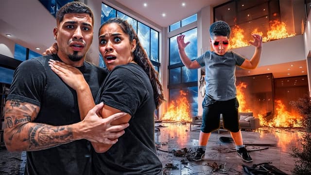 S24:E20 - Backyard Fire & Pregnancy Scare