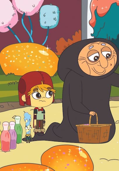 S01:E08 - Den for Over 10's/Mochi-Zunna poster