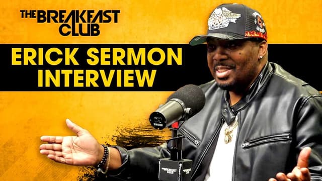 S01:E231 - Erick Sermon Clarifies Diddy Incident, Owning His Publishing, Iconic Sound + More