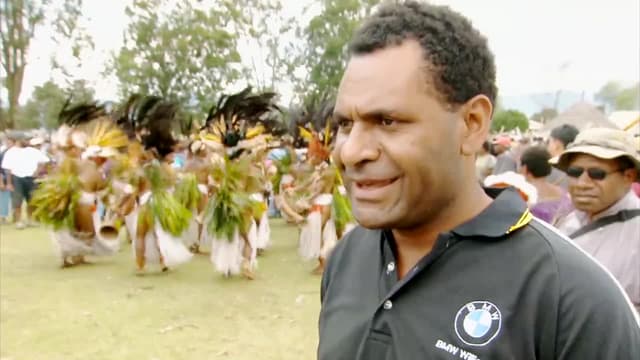 S01:E12 - September Cultural Shows - Papua New Guinea