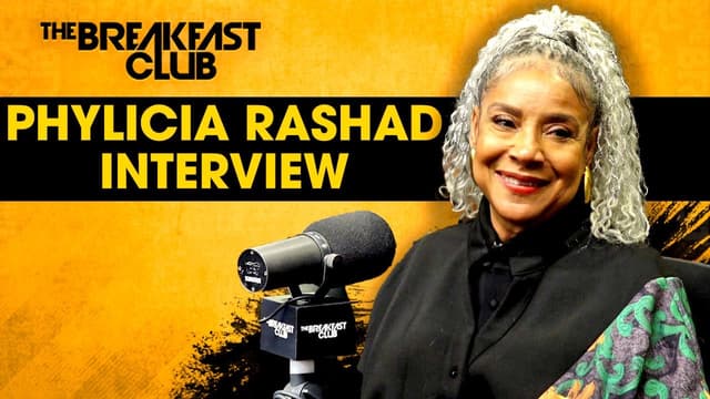 S01:E41 - Phylicia Rashad Talks Respect, the Rhythm of Acting, Chadwick Boseman's Brilliance + More