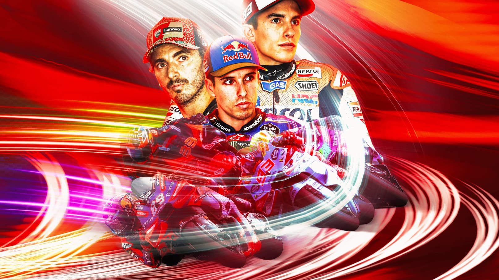 fondo del cartel