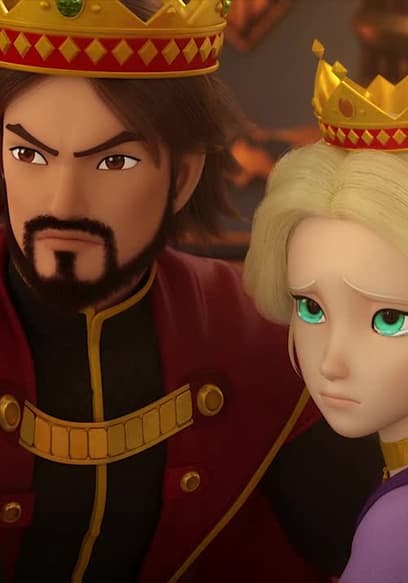 S01:E06 - The Secret of Sena / Toward the Knight! poster