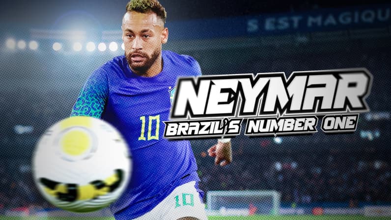 Neymar: Brazil's Number One (2023) poster