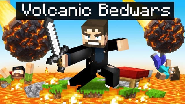 S10:E02 - Volcanic Bedwars in Minecraft