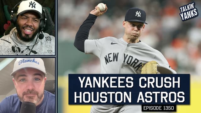 S2026:E1350 - Yankees Win Streak Ends in Houston