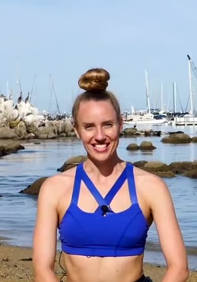 S01:E09 - 27 Min Restorative Yoga Stretches for Sore Muscles poster