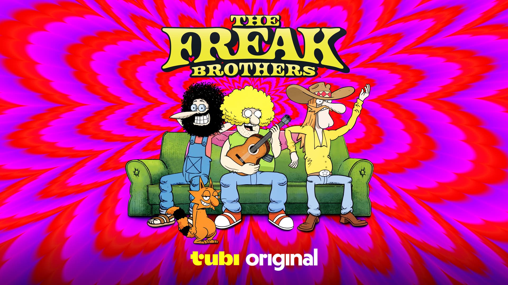 The Freak Brothers (2026) poster