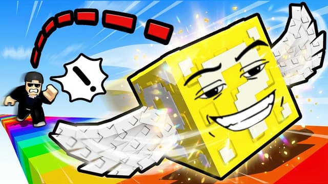 S17:E09 - Throwing Lucky Blocks in Roblox