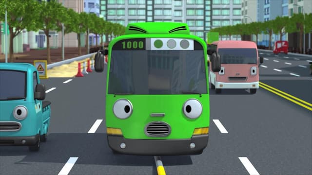 S01:E02 - Tayo’s First Drive / Good Friends