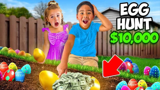 S14:E10 - Extreme Easter Egg Hunt