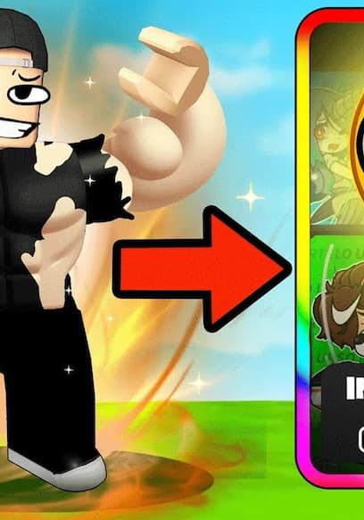 S05:E18 - Buying OP Abilities in Roblox Battlegrounds poster