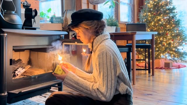 S01:E03 - Heating My Cottage With a Wood Burning Stove