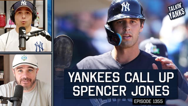 S2026:E1355 - Spencer Jones Is Being Called Up by the Yankees!