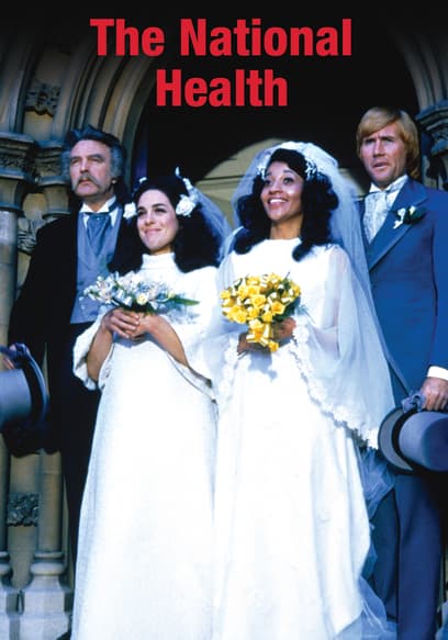 The National Health poster