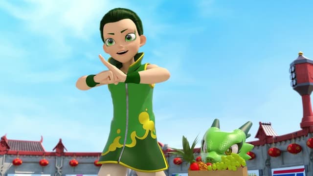 S01:E18 - At the End of the Rampage / the Boy of the Bamboo Forest